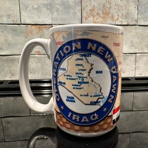 Operation New Dawn Iraq Mug